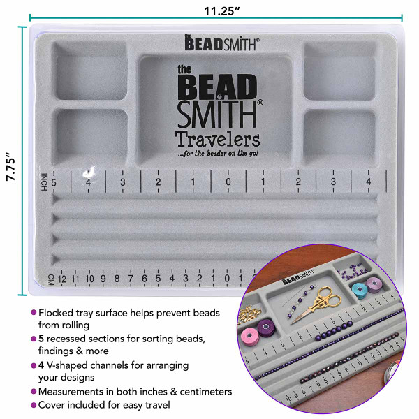 Mini Bead Board with Lid