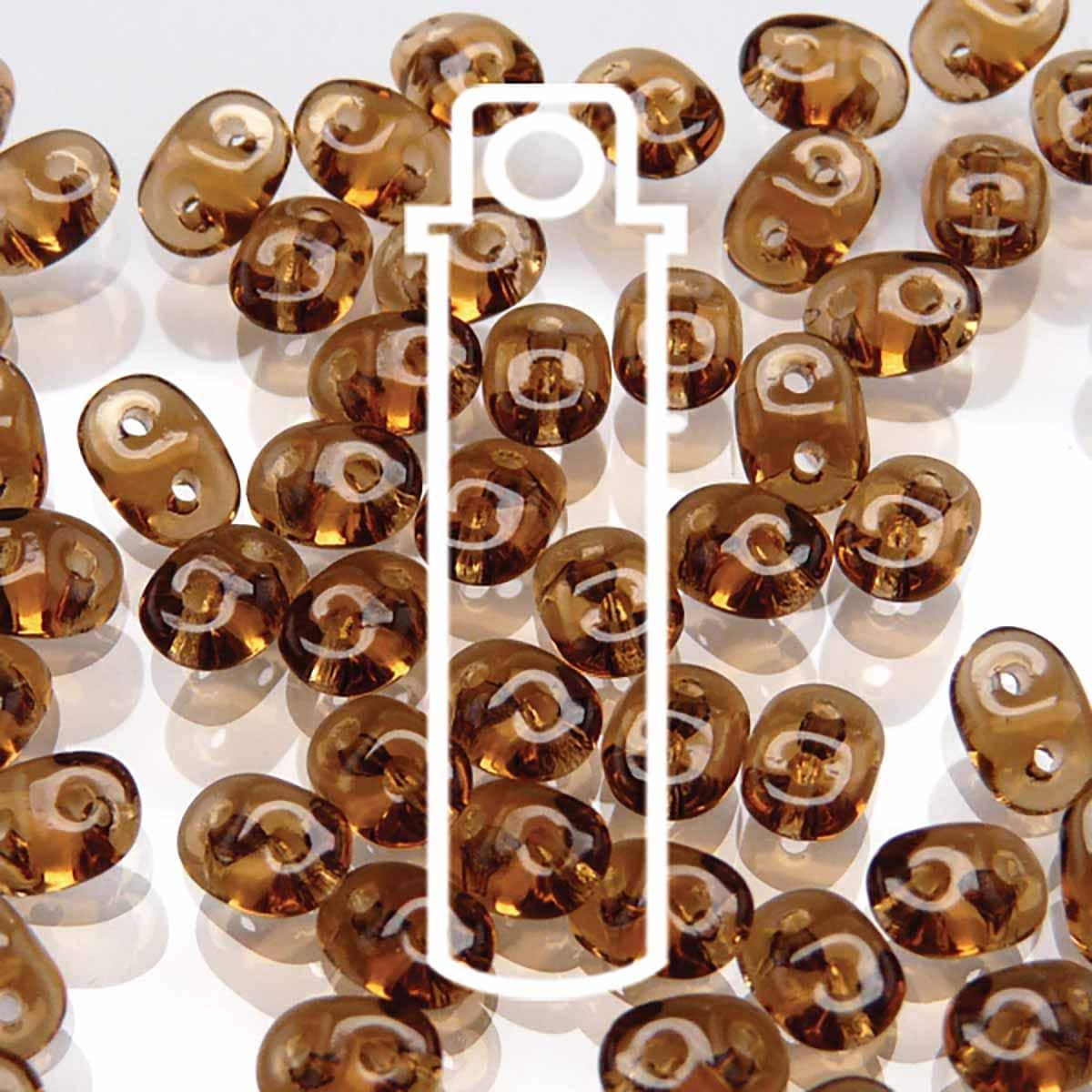 Jet Capri Matte Gold - MiniDuo, 2x4mm 8g Jet Capri Matte Gold - MiniDuo, 2x4mm 8g