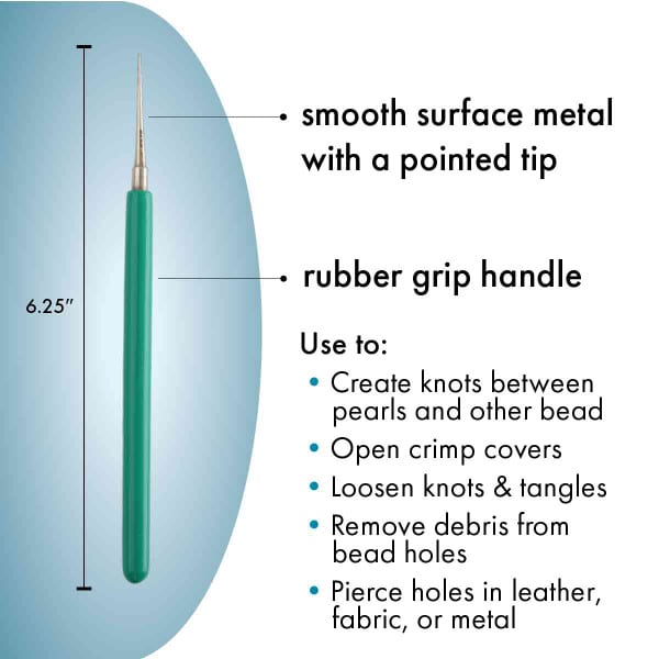 Awl w/ rubber grip Awl w/ rubber grip