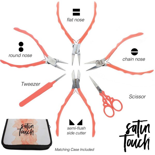 Pliers, Satin Touch Tool Set Pliers, Satin Touch Tool Set