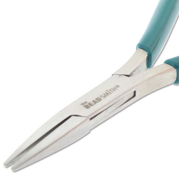 The Beadsmith Round Nose Pliers With Spring Action Handle - Precision