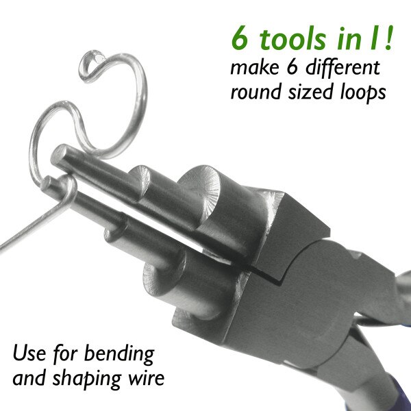 6 step wire looping plier -BeadSmith.com