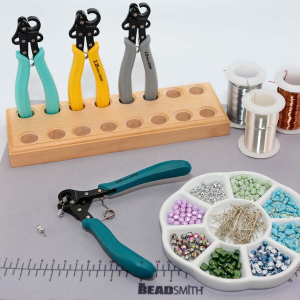 the 1 step big looper 3mm loop- 24-18g w -BeadSmith.com