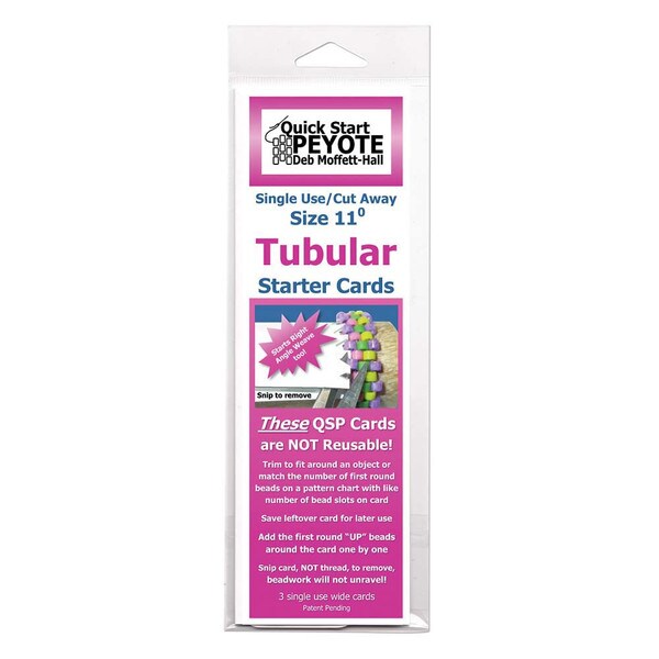 Quick Start Peyote Tubular,11/0
