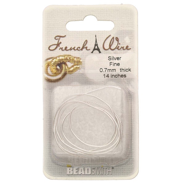French Wire - Silver Fine