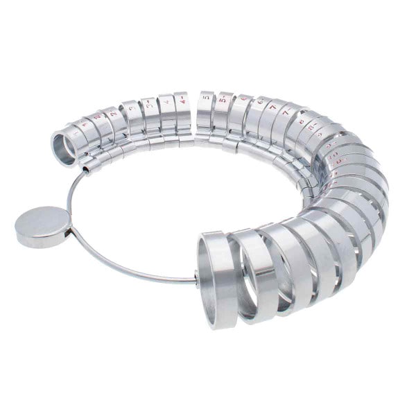 Ring Sizer, Wide 1 to 15 Ring Sizer, Wide 1 to 15