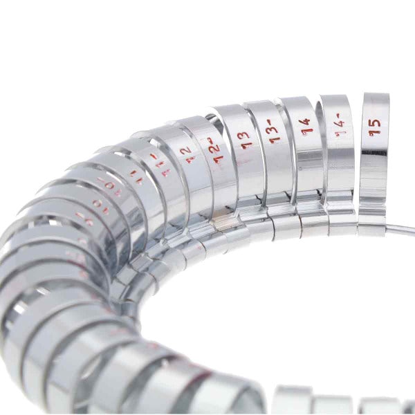 Ring Sizer, Wide 1 to 15 Ring Sizer, Wide 1 to 15