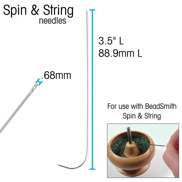Needles, Small Spin n Bead Needles, Small Spin n Bead