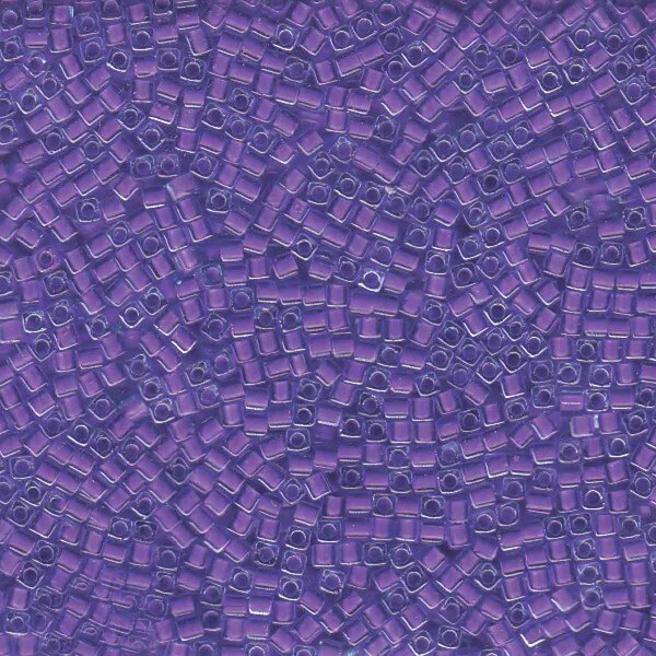 1.8MM MIYUKI CUBE LILAC LND AQUA AB -100GM