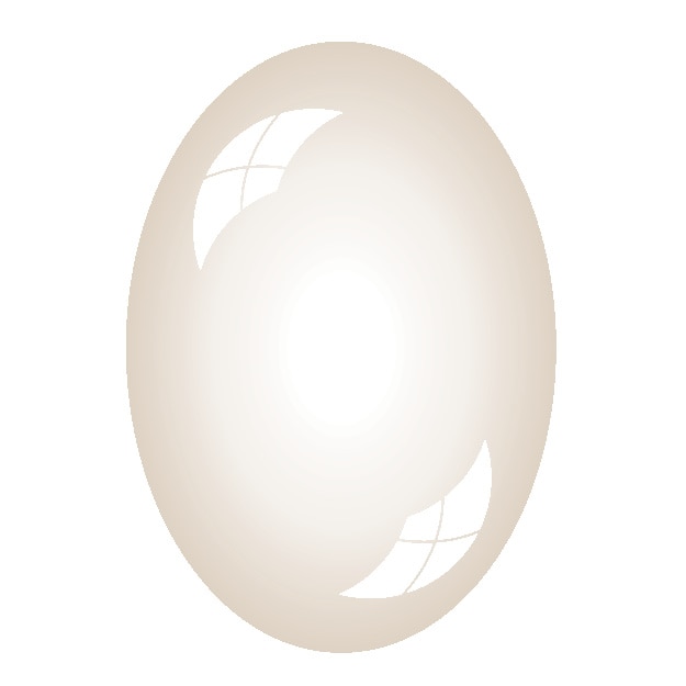 CABOCHON OVAL