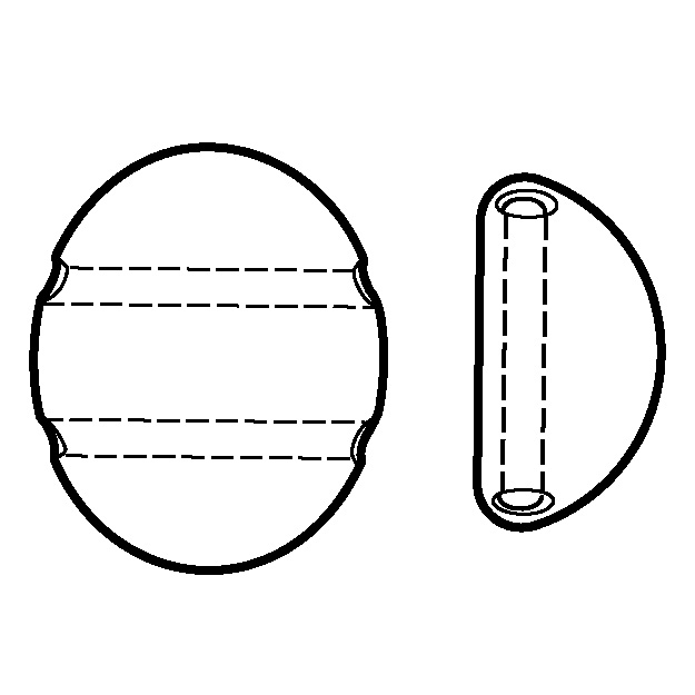 CANDY OVAL