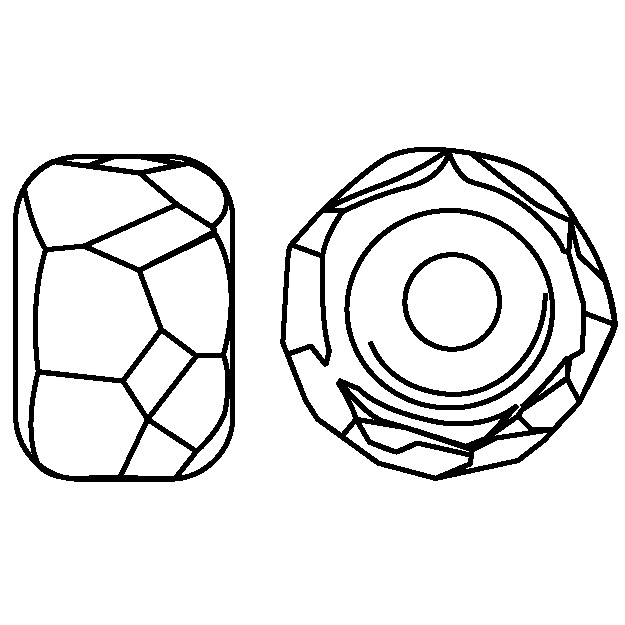FACETED MICRO SPACER