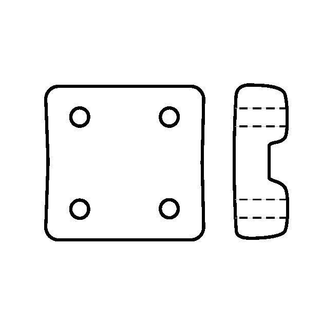 FIXER - VERTICAL HOLES