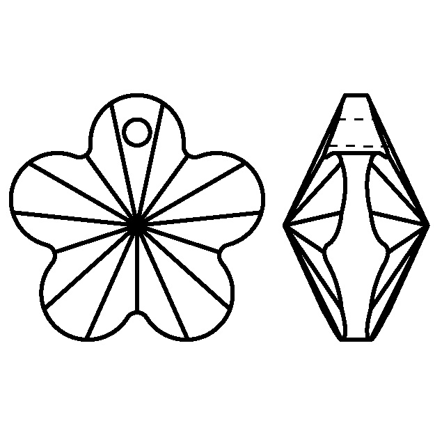 FLOWER MACHINE CUT