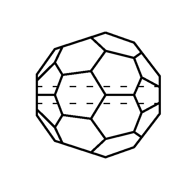 FACETED ROUND MACHINE CUT