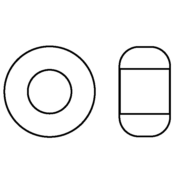 ROCAILLE (ROUND)