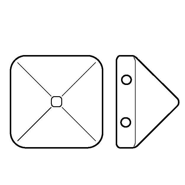 PYRAMID STUD