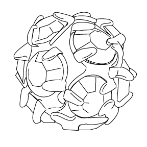 RHINESTONE BALL