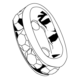 RHINESTONE OVAL