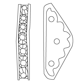 RHINESTONE TRIANGLE