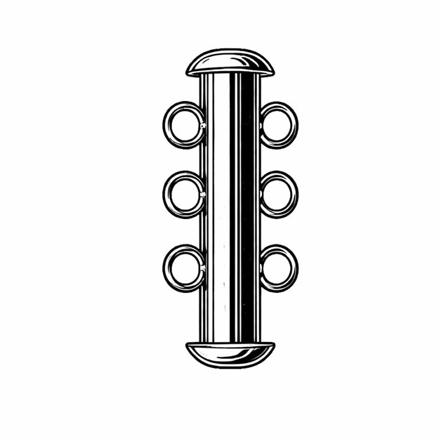 MULTI-STRAND SLIDE LOCK