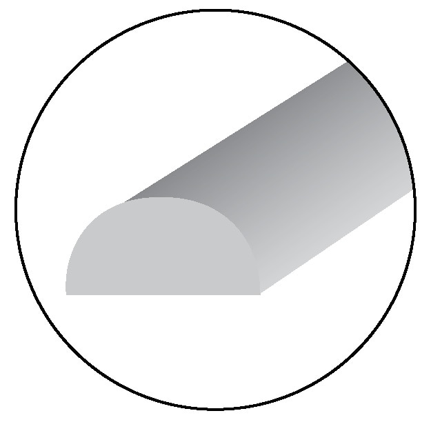 HALF ROUND