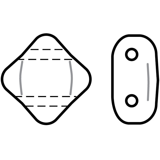 FOR SILKY BEADS