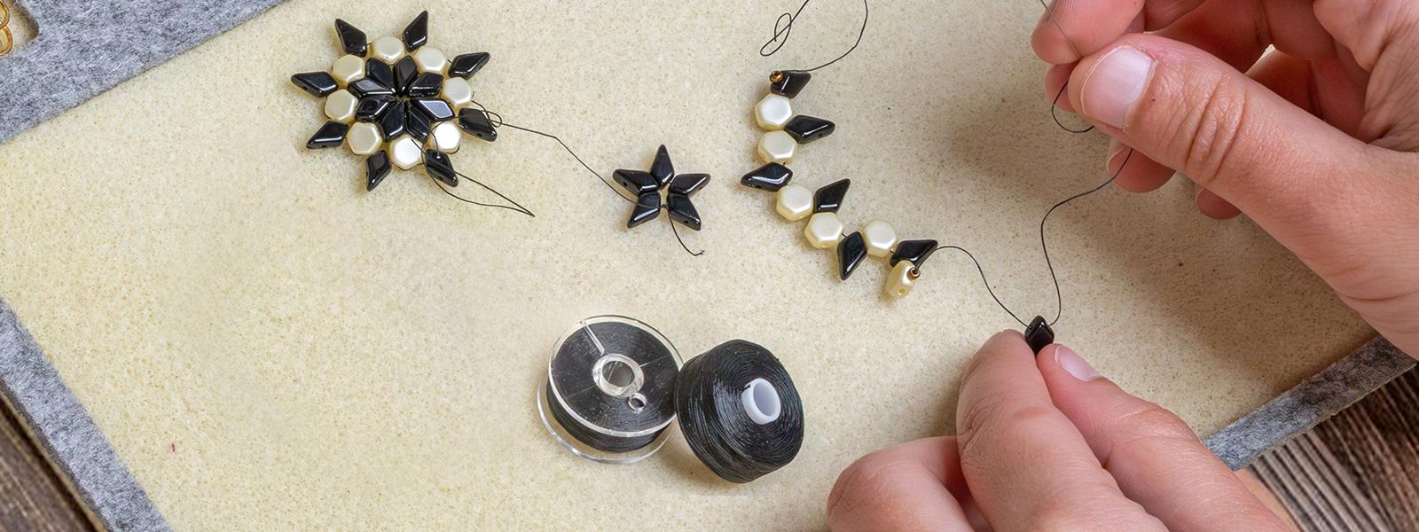 The Beadsmith.com is dedicated to providing tools, beads, components ...