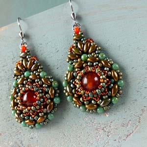 kashmir earrings