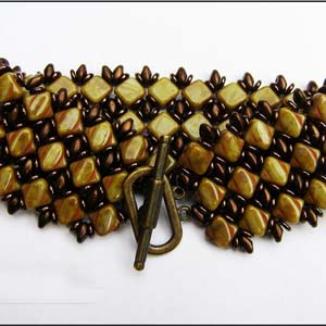 silky beads